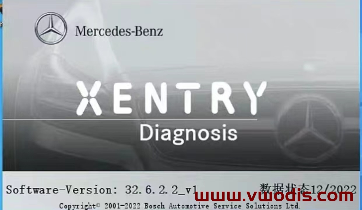 【软件】Xentry XDOS 22.12.4+keygen