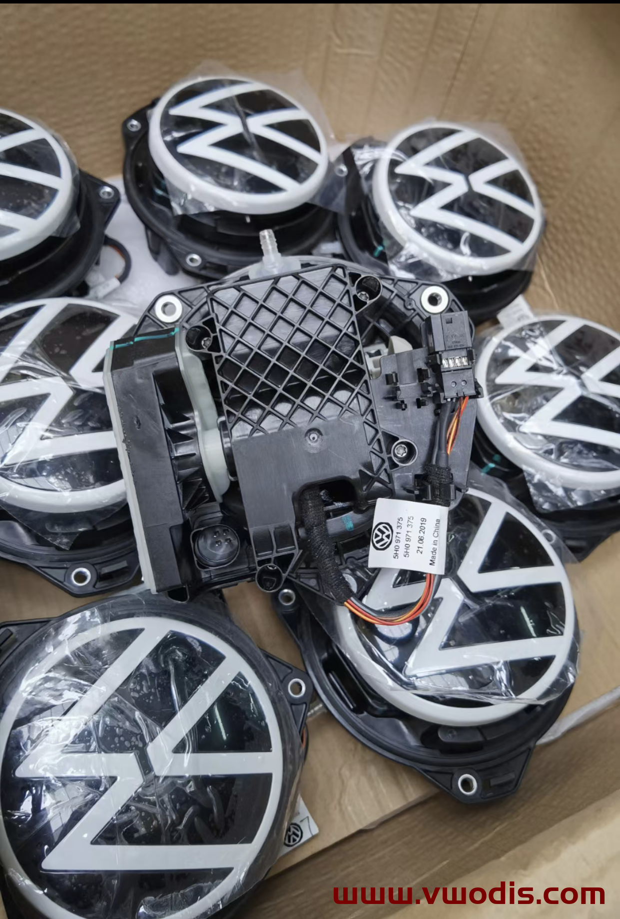 大众原厂ID3翻标倒车影像5H0971375