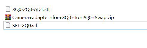 【数据】大众三代转四代车道保持支架3D打印数据-2Q0980653 2QD980653