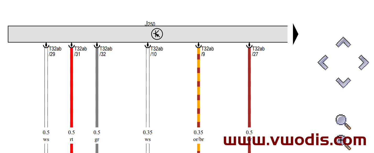 【电路图】Electrical diagrams for ID.4 X CROSS Pro and Pure+ 150_82 in PDF format. EN