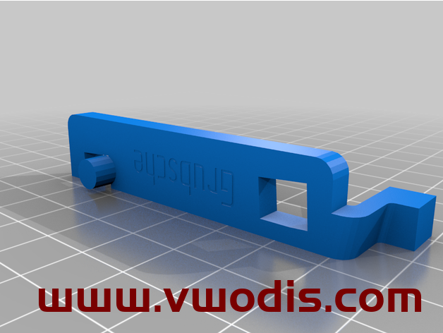 【数据】大众三代转四代车道保持支架3D打印数据-2Q0980653 2QD980653