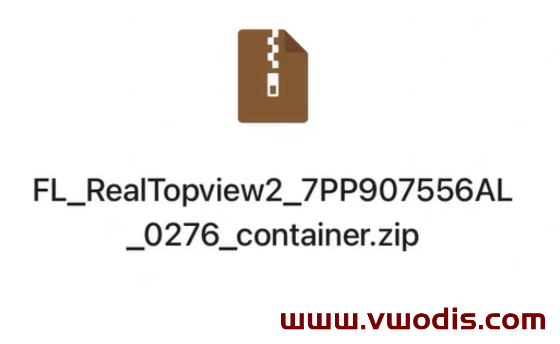 【固件】保时捷7PP全景模块固件FL_RealTopview2_7PP907556AL_0276_container.odx-单独售卖