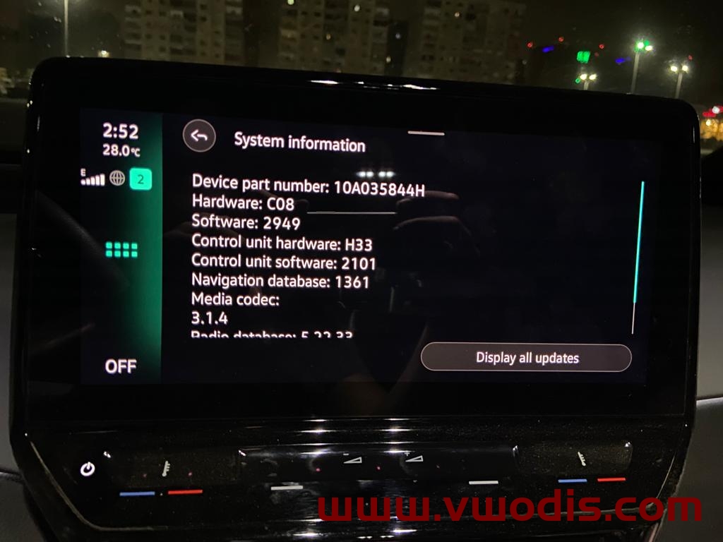 【固件】大众【一车网】一汽大众 上汽大众ID3 ID4 ID6 MIB3.0 CNS3.0车机升级2949固件【全球首发】