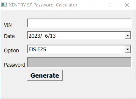 【软件】奔驰【一车网】奔驰特殊功能计算器Benz Xentry Special Functions Calcuator