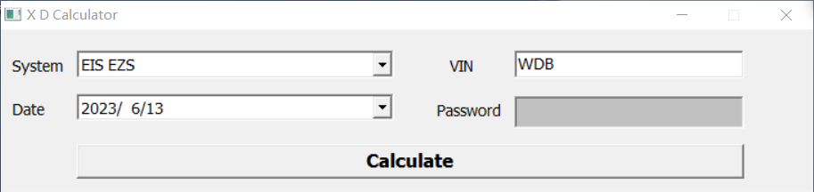 【软件】奔驰【一车网】奔驰特殊功能计算器Benz Xentry Special Functions Calcuator