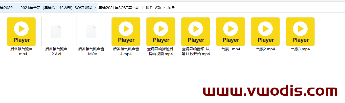 【教程】奥迪【一车网】2020-2021奥迪培训资料