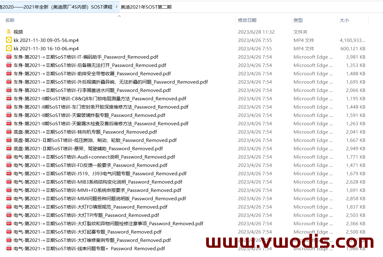 【教程】奥迪【一车网】2020-2021奥迪培训资料