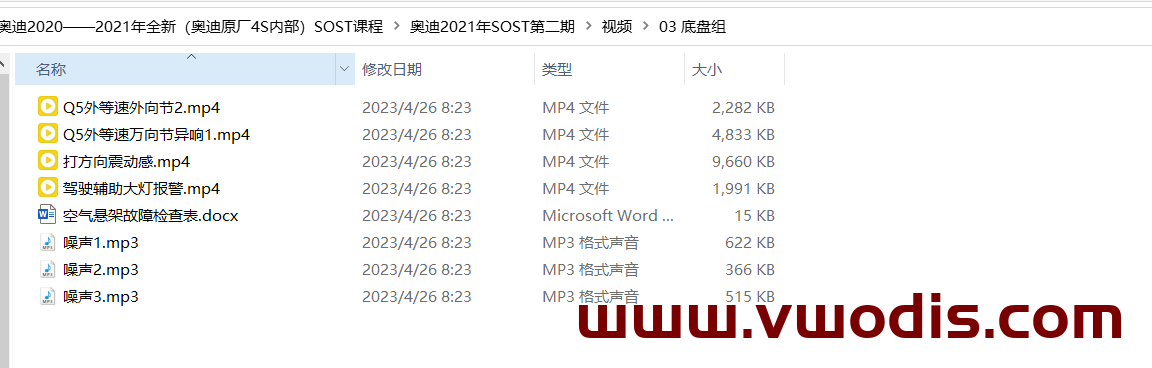 【教程】奥迪【一车网】2020-2021奥迪培训资料