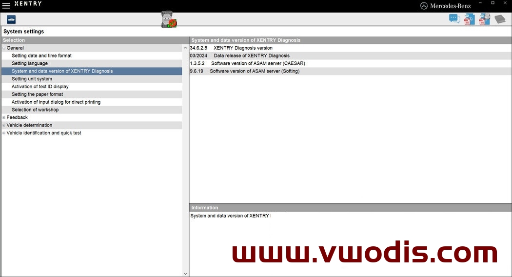 【软件】奔驰【一车网】奔驰Xentry XDOS 24.3.4+XPT 24.3.3