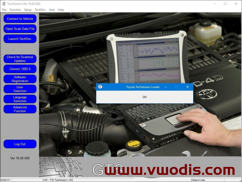 【软件】丰田【一车网】丰田 Toyota Techstream Universal Loader-支持V18.00.008