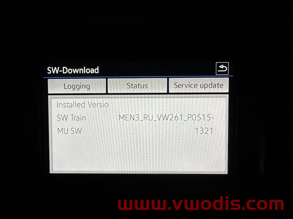 【固件】大众【一车网】大众MIB 5F固件MEN3_RU_VW261_P0515L_1321