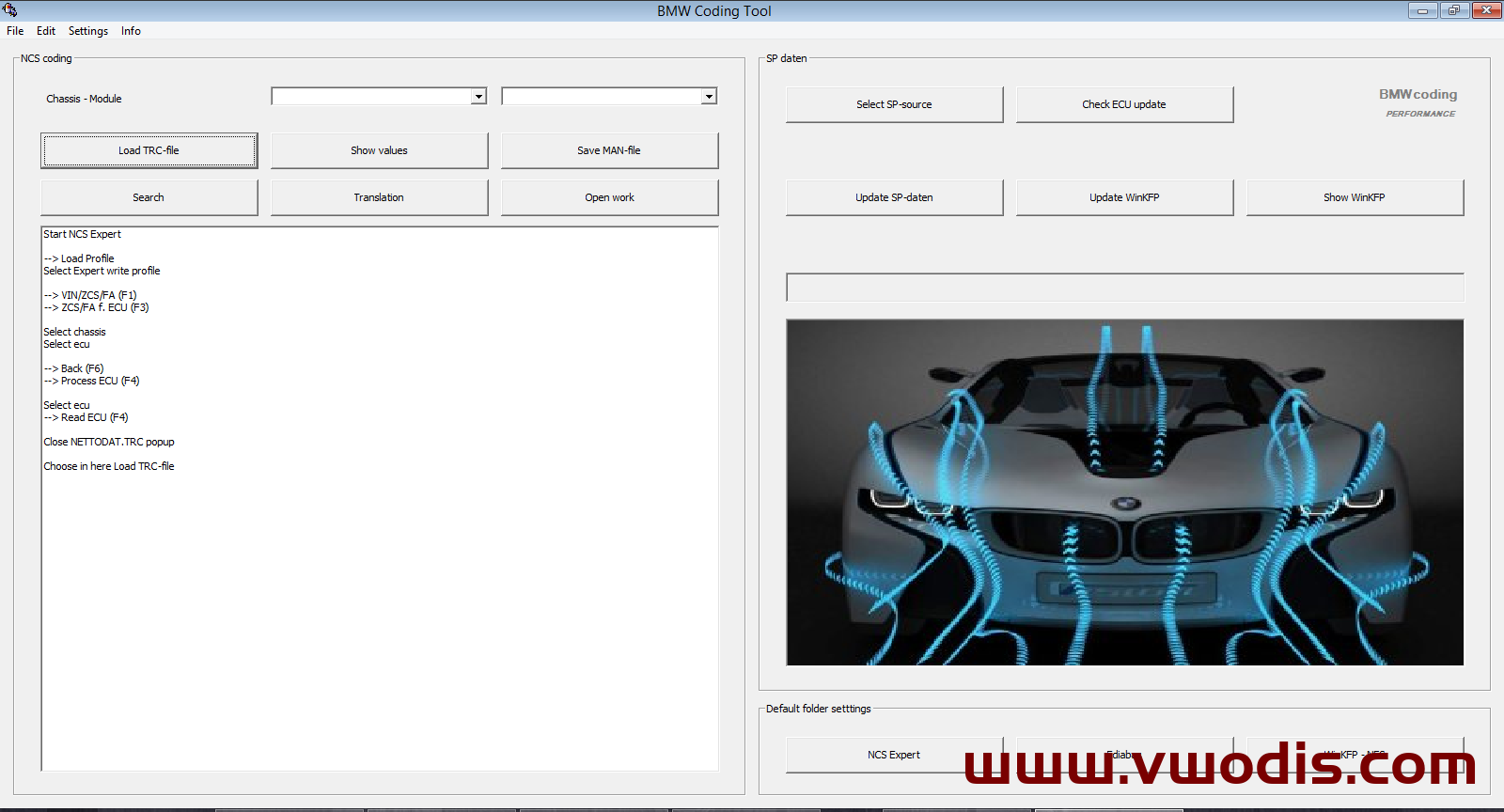 【软件】宝马【一车网】宝马BMW Coding Tool v.2.50