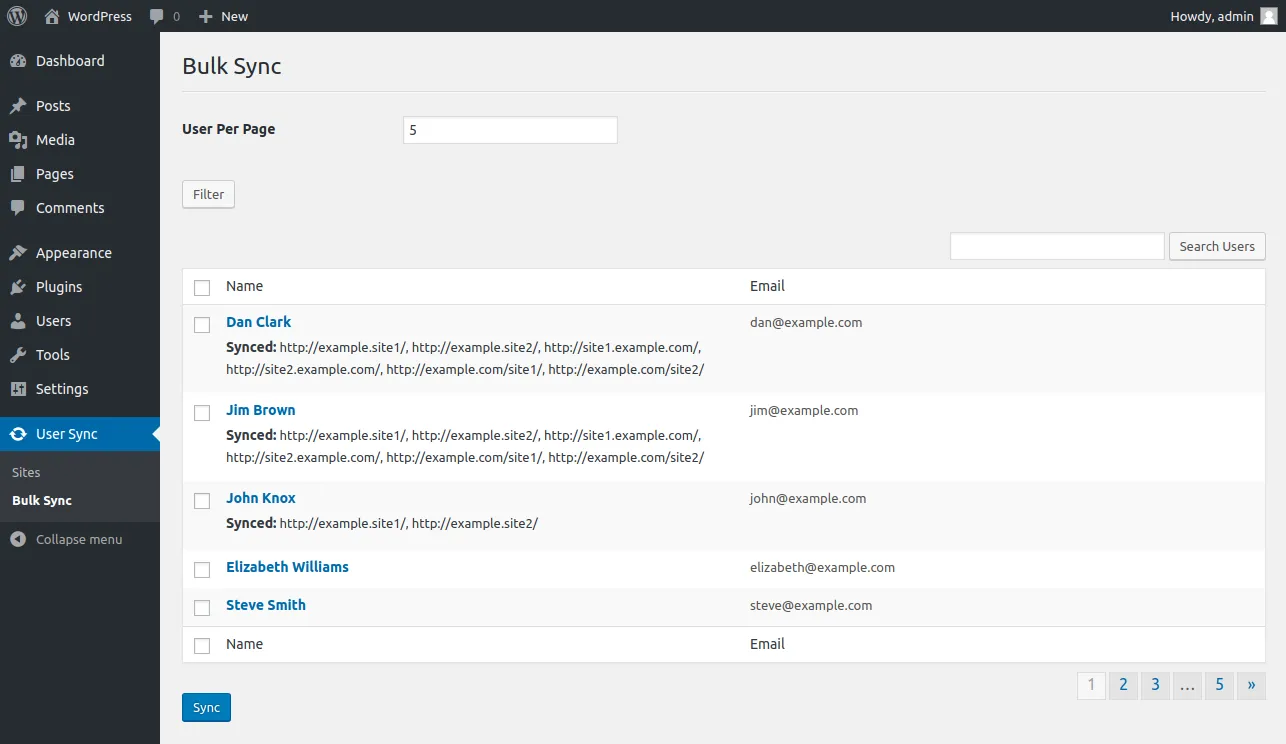 【Wordpress】【一车网】Wordpress同步网站用户V1.6.2-WordPress API Multiple Sites User Sync – 多站点用户会员同步插件 – v1.6.2