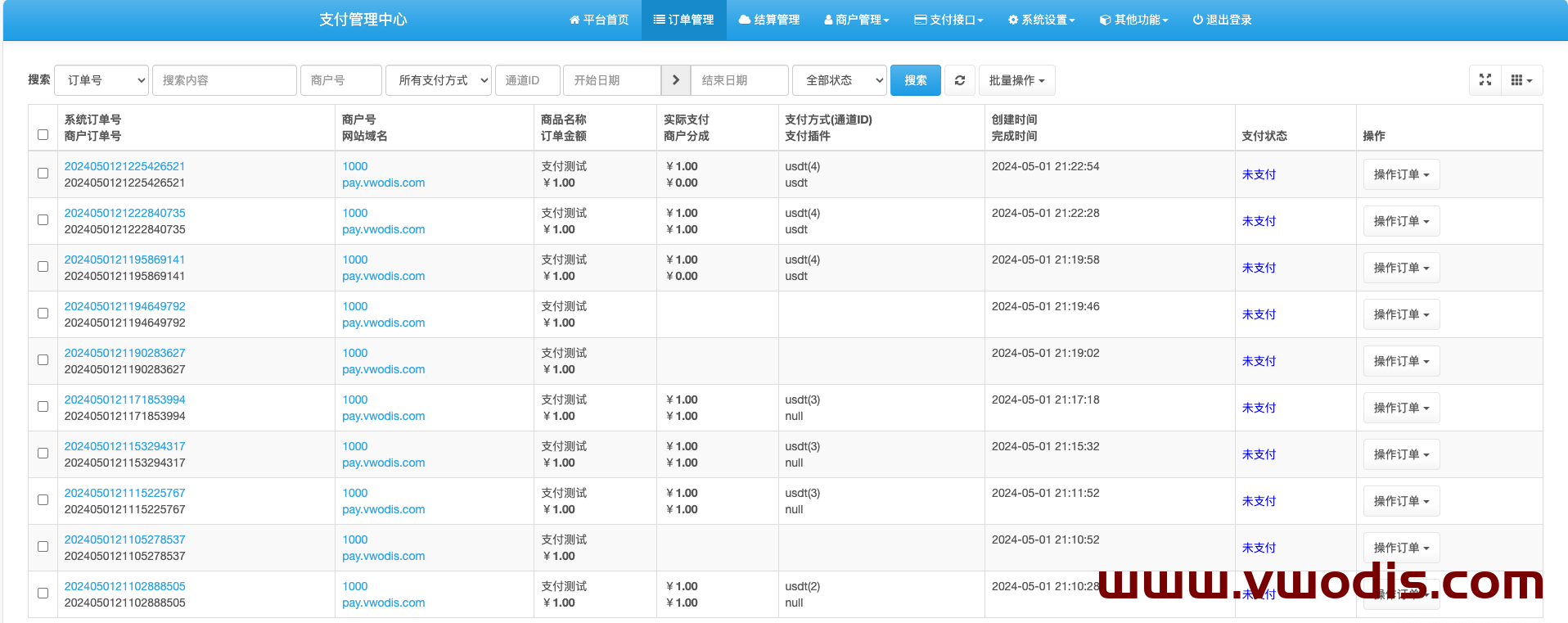 【支付】易支付【一车网】2024年2月最新易支付系统全开源PHP源码 (支持USDT交易)