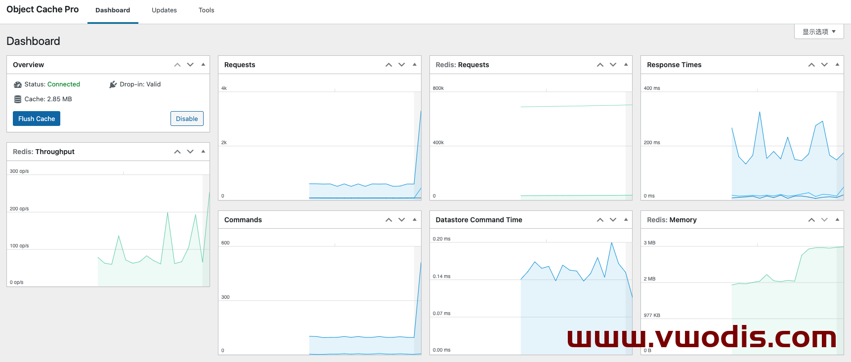 【Wordpress】Redis【一车网】Redis Cache Pro v1.21.0企业级Redis对象缓存优化插件开心版
