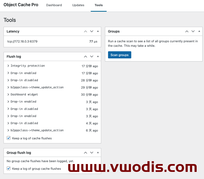 【Wordpress】Redis【一车网】Redis Cache Pro v1.21.0企业级Redis对象缓存优化插件开心版