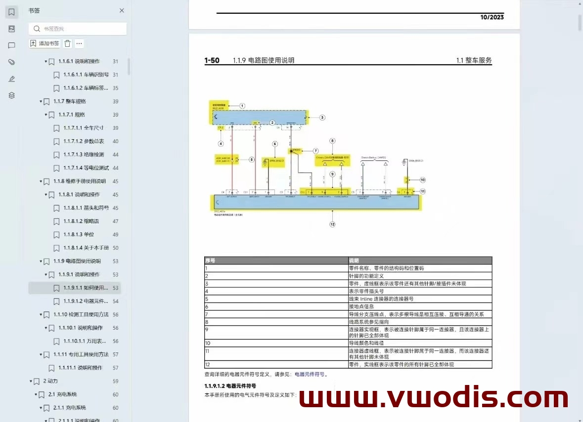 【维修】小米【一车网】小米SU7 Pro Max 2024款维修手册+电路图