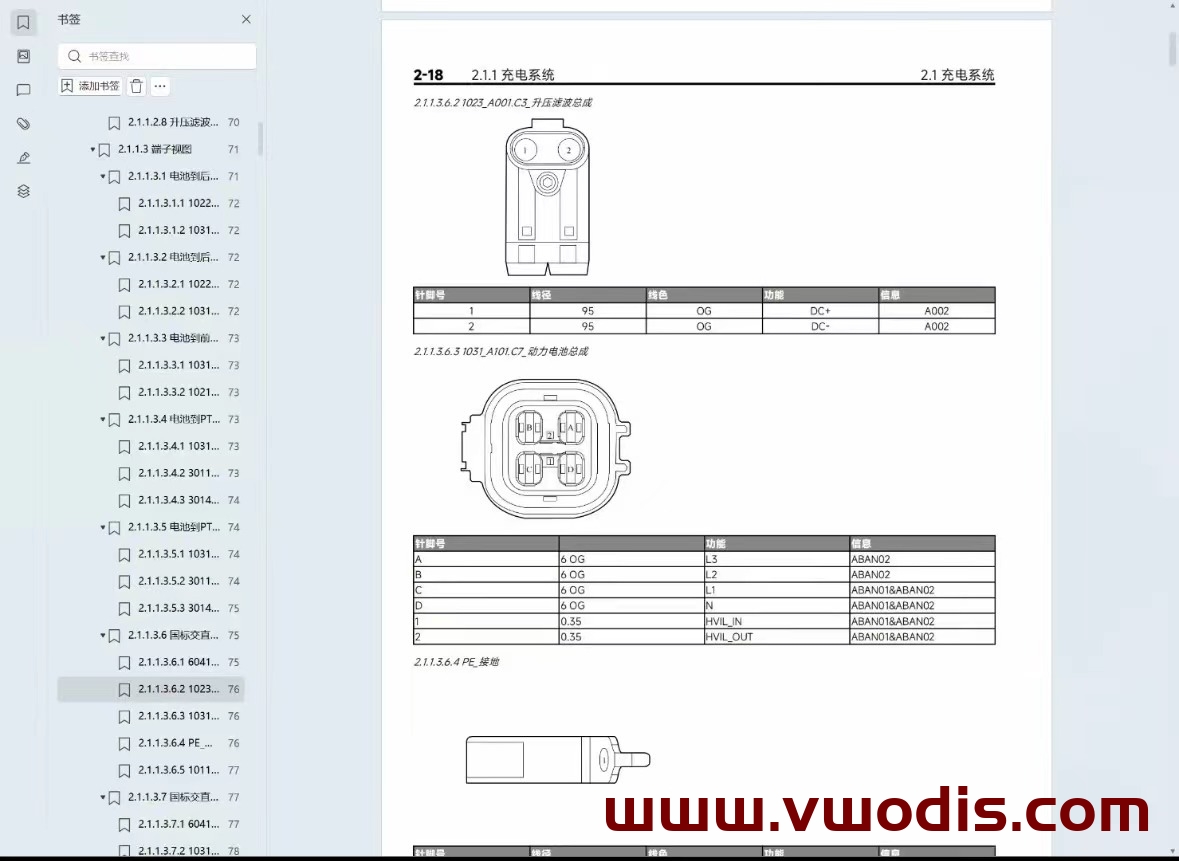 【维修】小米【一车网】小米SU7 Pro Max 2024款维修手册+电路图