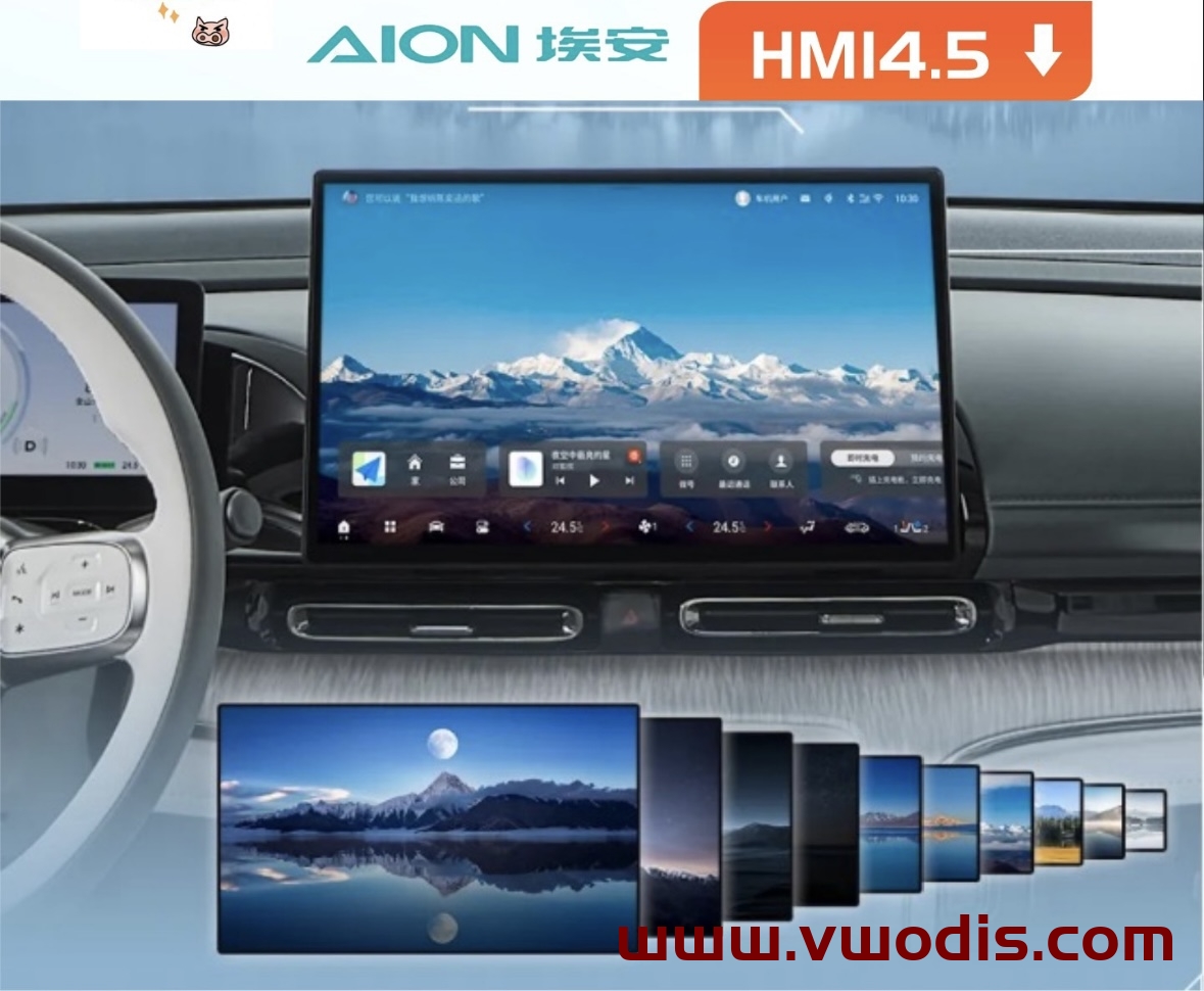 【固件】埃安【一车网】埃安V PLUS 埃安Y PLUS 埃安S MAX车机固件240523和240521