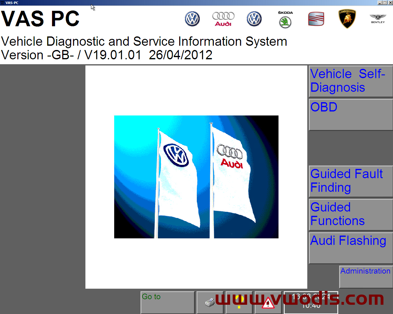 【软件】大众【一车网】大众VAS PC 19.01.01 VMWARE