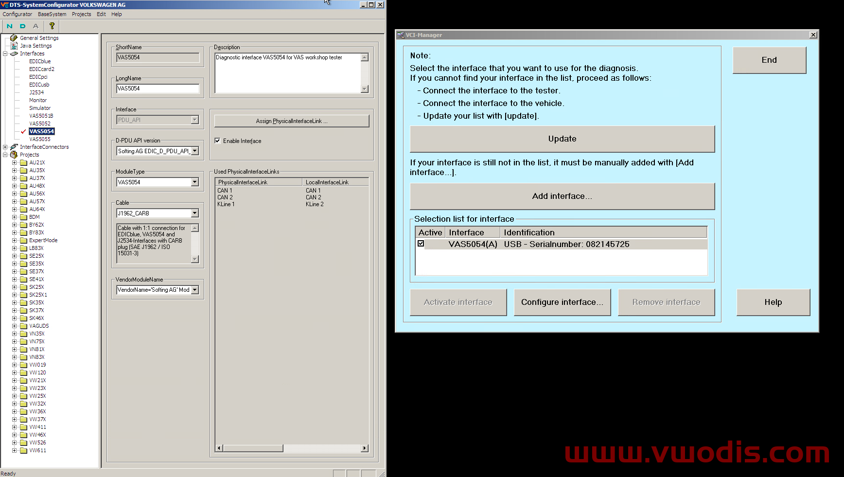 【软件】大众【一车网】大众VAS PC 19.01.01 VMWARE