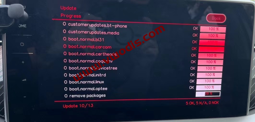 【固件】斯柯达【一车网】斯柯达速派MIB3.0 CNS3.0主机3VD035866B主机0679固件-原厂固件