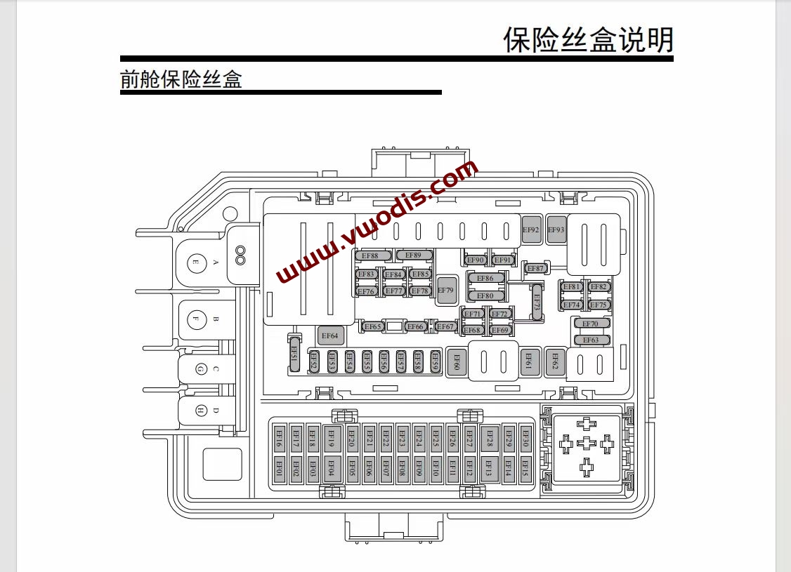 【维修】上汽【一车网】上汽飞凡F7纯电2023-2024款电路图+维修手册