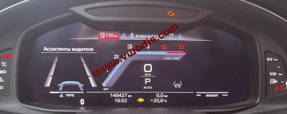 【固件】奥迪【一车网】奥迪Audi在FPK2上A6 A7 A8 Q8 SW GSS D_AU651*打开运动布局教程及固件