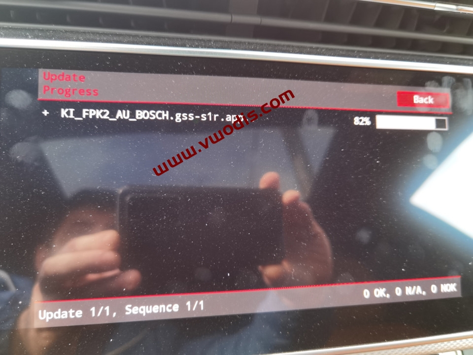 【固件】奥迪【一车网】奥迪Audi在FPK2上A6 A7 A8 Q8 SW GSS D_AU651*打开运动布局教程及固件