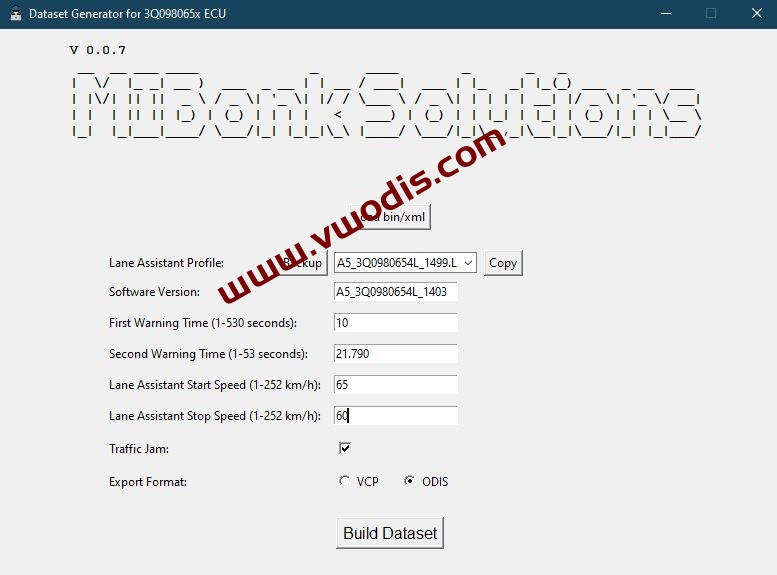 【软件】大众【一车网】大众斯柯达西亚特奥迪车道保持3Q098065X-工具软件