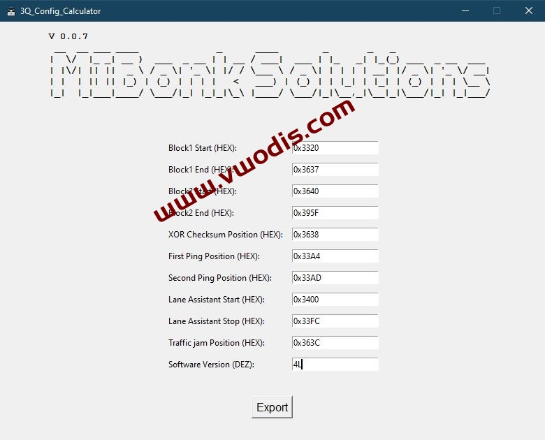 【软件】大众【一车网】大众斯柯达西亚特奥迪车道保持3Q098065X-工具软件