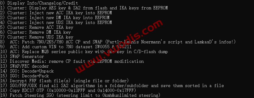 【软件】大众【一车网】大众奥迪斯柯达西雅特通用补丁程序V1.3.9