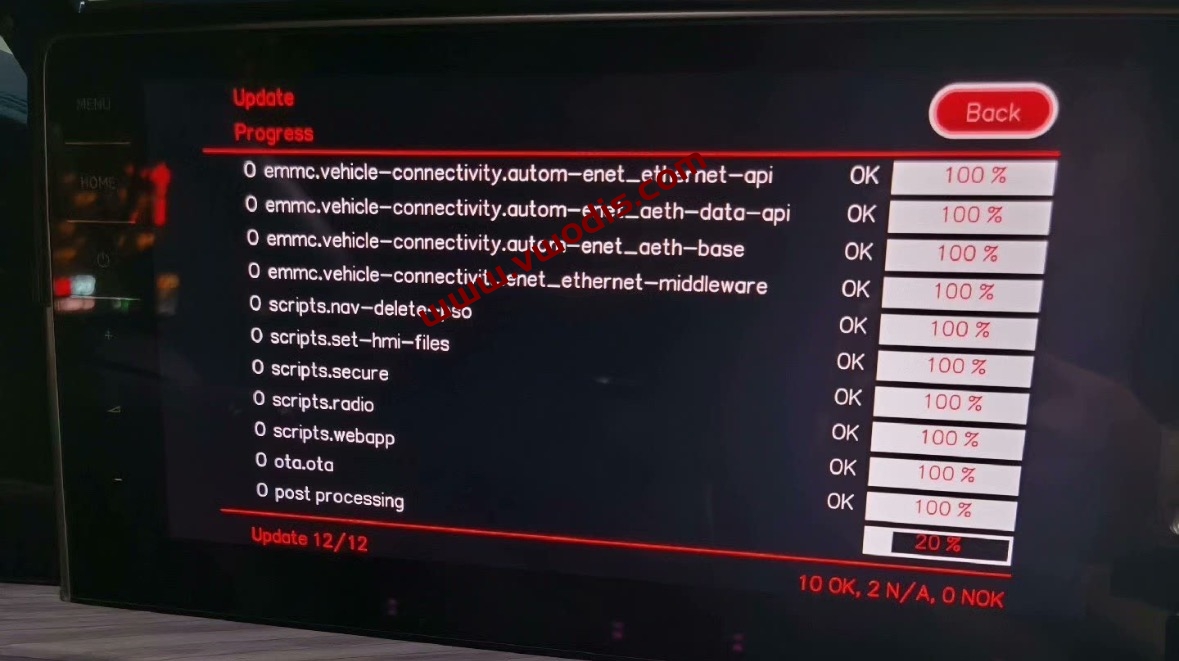 【固件】大众【一车网】大众MQB平台Mib3.0 CNS3.0 3GB035866B固件0916 H20 H21 H22 H23硬件最新版本