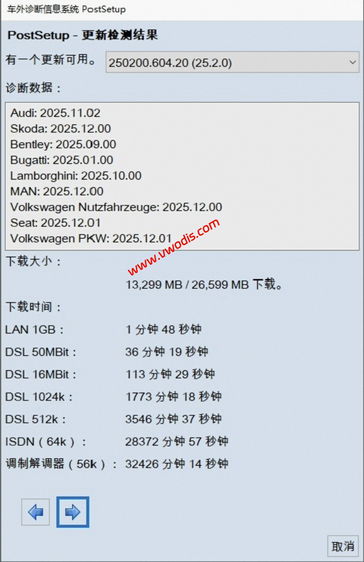 【软件】Odis S 25.2.0 PostSetup 250200.604.20(25.2.0)