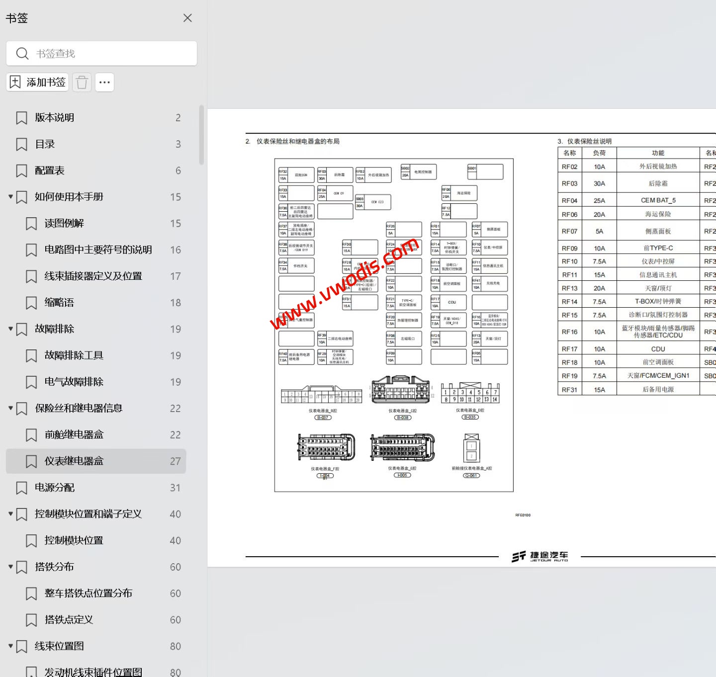 【维修】捷途汽车山海L9 2025款维修手册+电路图+诊断手册+故障诊断+用户手册