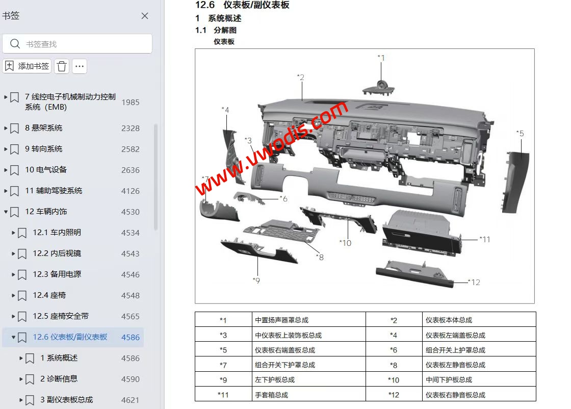 【维修】奇瑞星途EX7智驾版 2026款维修手册+电路图+诊断手册+故障诊断+用户手册+车主指南