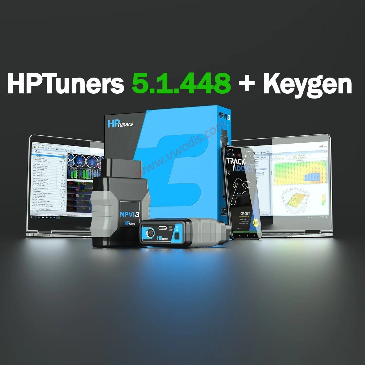 【软件】HP Tuners 5.1.448+ KEYGEN