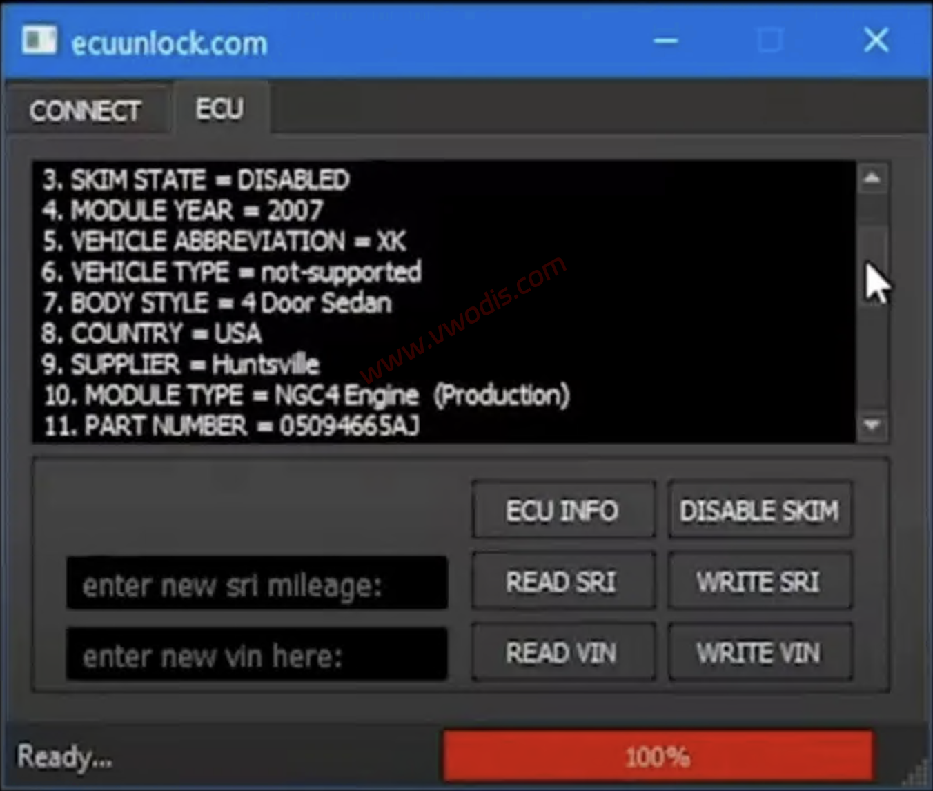 【软件】APNT IMMO OFF CHRYSLER VIN EDITOR TOOL+Keygen