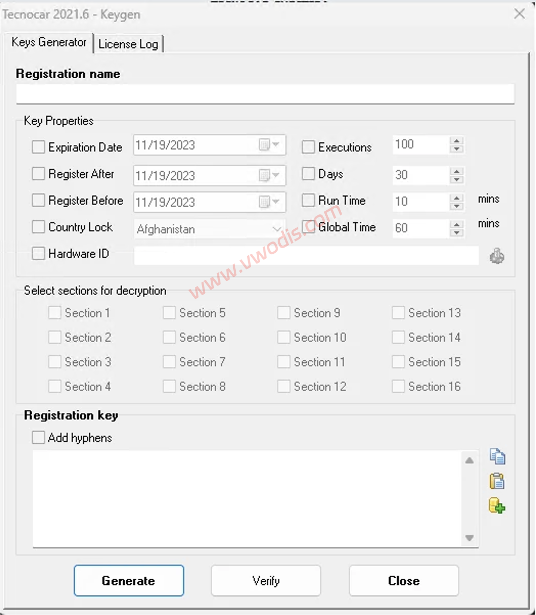 【软件】Tecnocar 2021.06 + KEYGEN