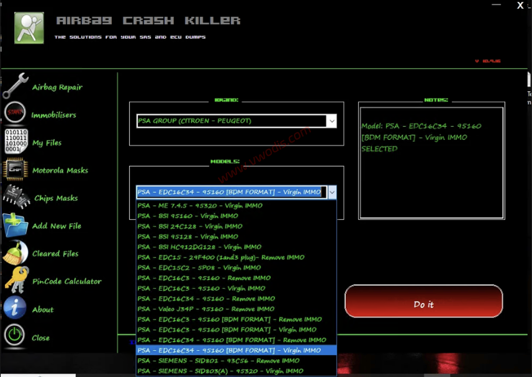 【软件】AIRBAG CRASH KILLER 7.8.4 + KEYGEN & HIWD