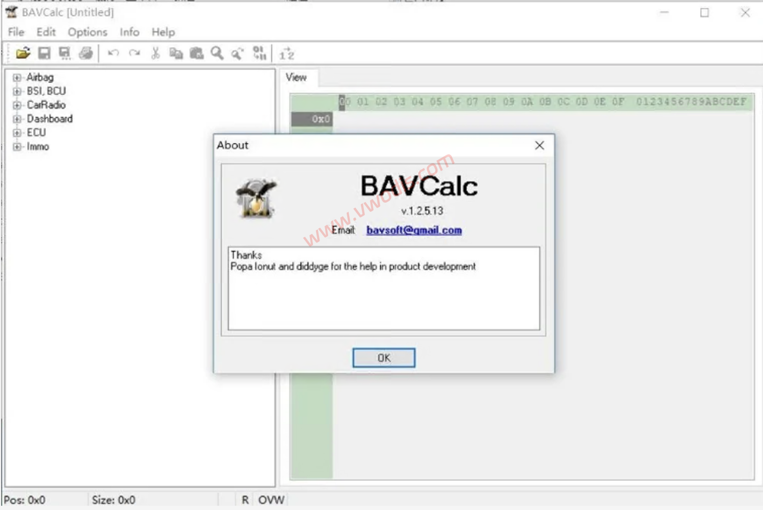 【软件】Bavcalc V1.2 + KEYGEN