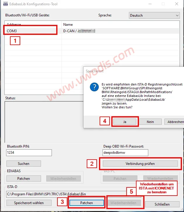 【软件】Ediabas Lib Config Tool Patched