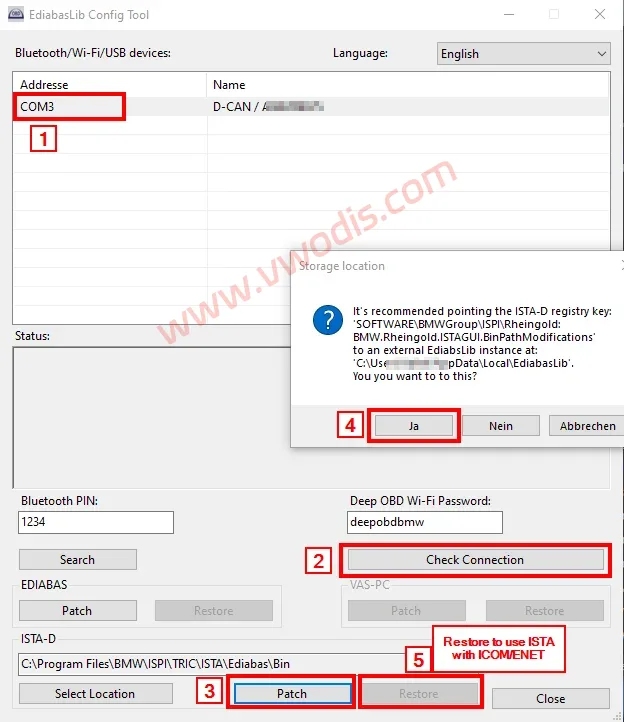 【软件】Ediabas Lib Config Tool Patched