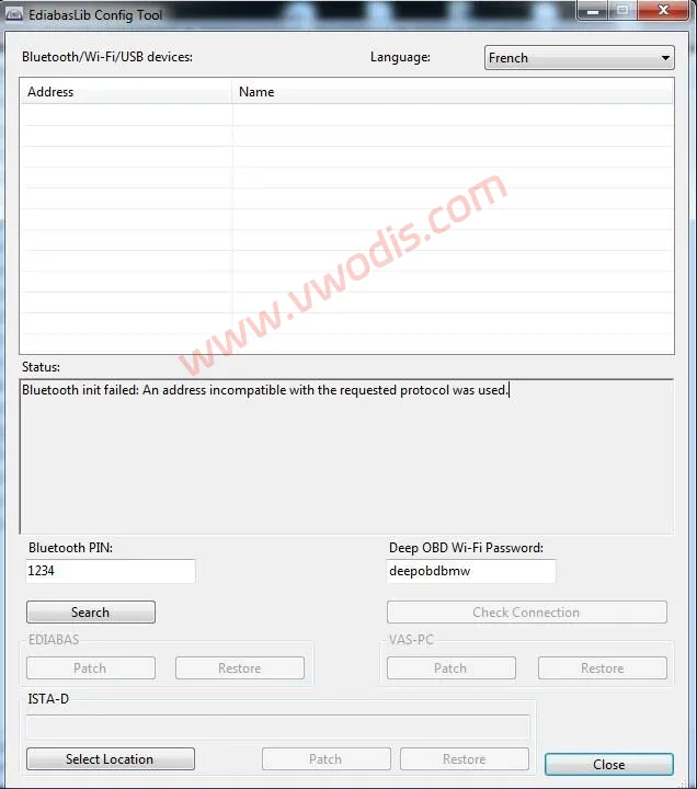 【软件】Ediabas Lib Config Tool Patched