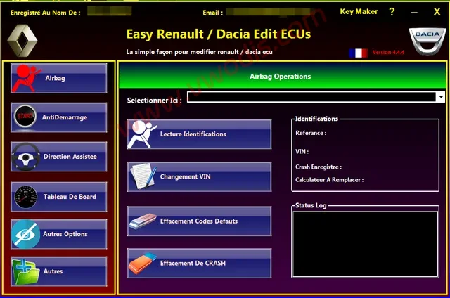 【软件】Renault v6.1.4 + KEYGEN & Activator