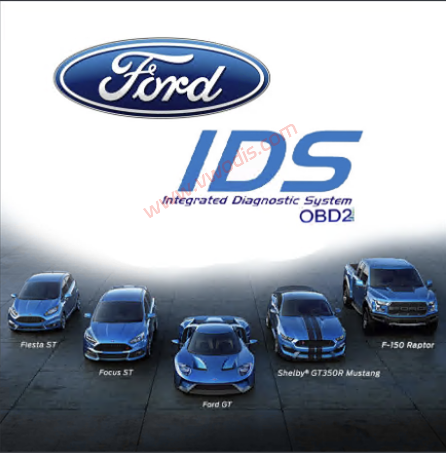 【软件】Ford IDS 132.04 2025 Patched for ANY VCI