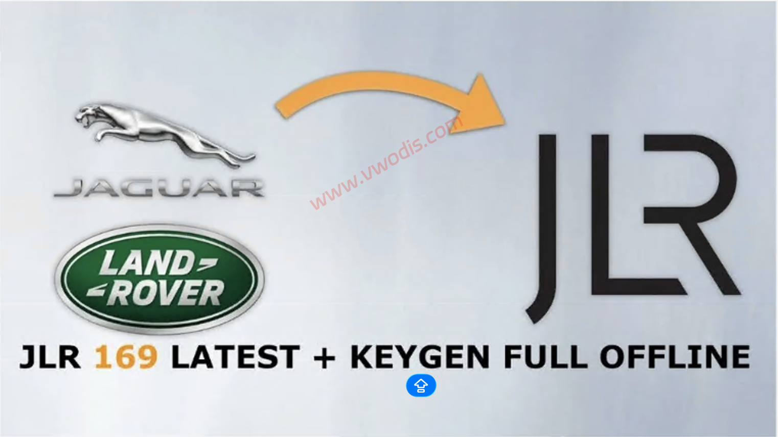 【软件】捷豹路虎JLR 169 LATEST + KEYGEN FULL OFFLINE