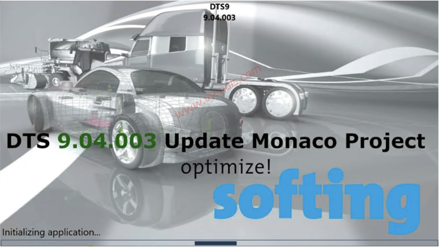 【软件】DTS 9.04.003 Update Monaco Projects