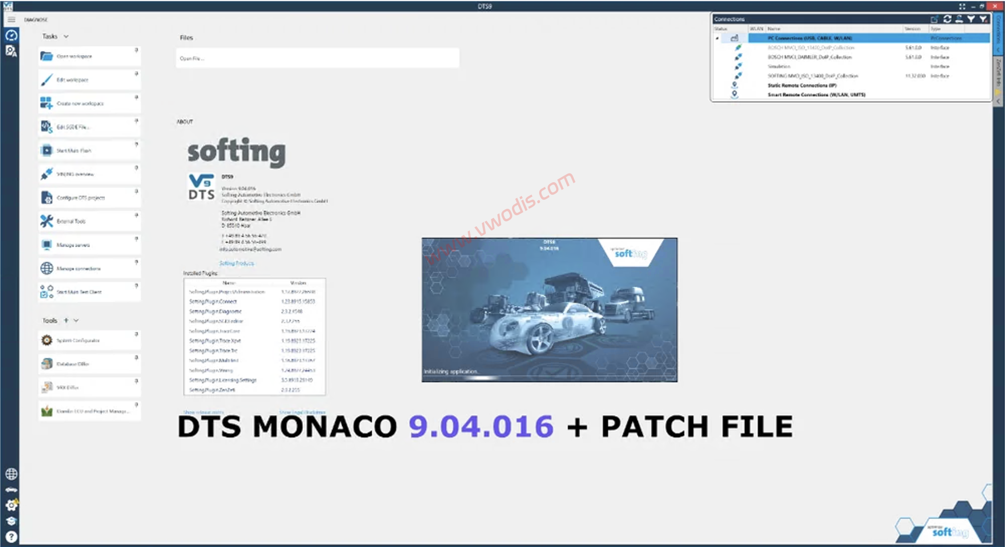 【软件】DTS MONACO 9.04.016 + PATCH FILE