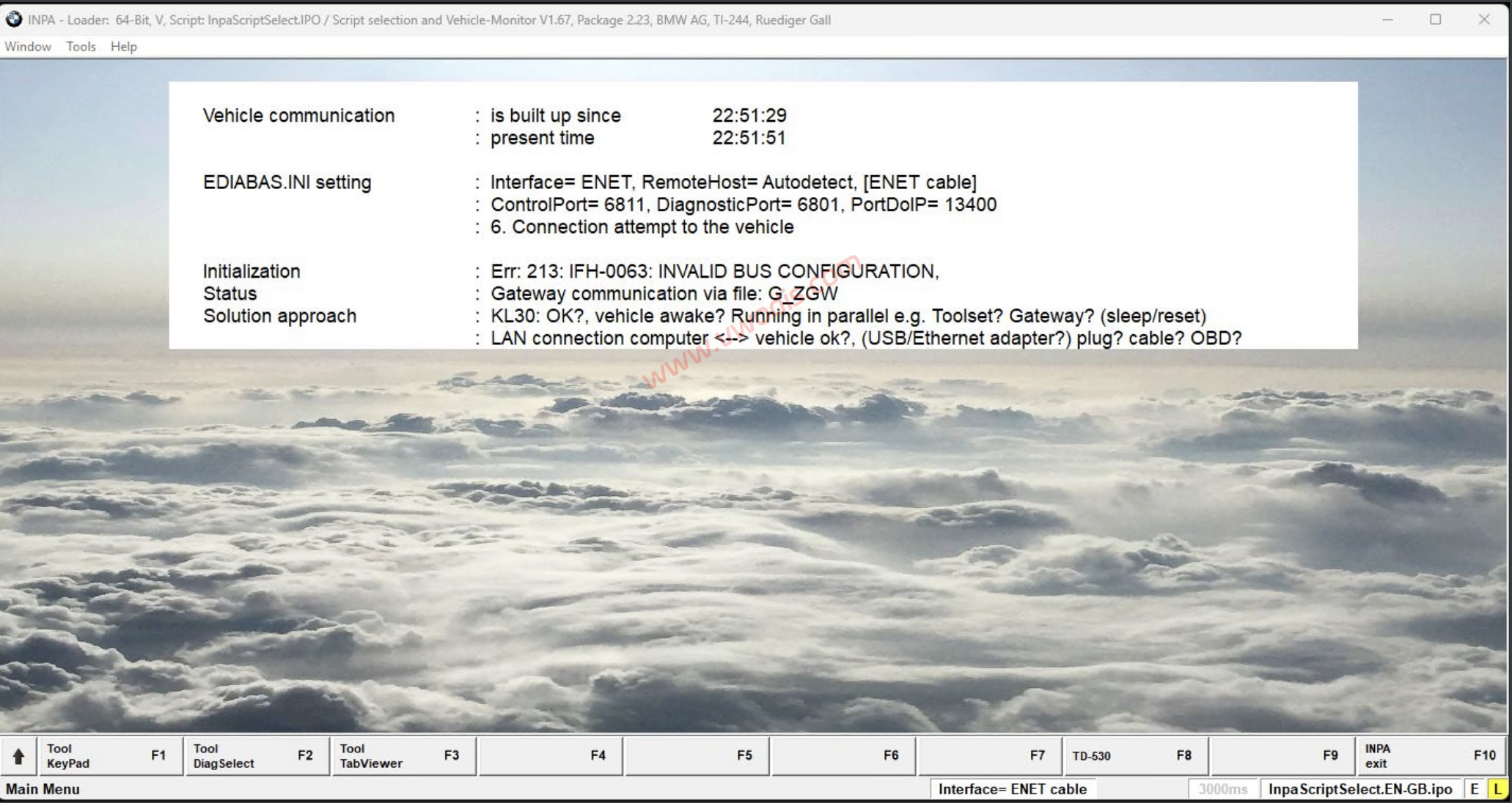【软件】BMW INPA64 v7.7.2.0